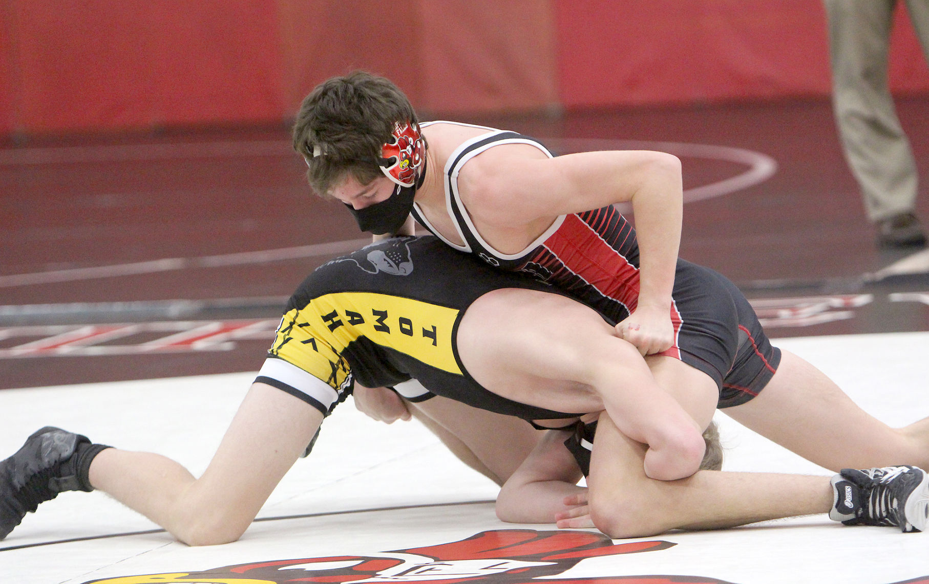 Chippewa Falls wrestling triangular 1-7-21
